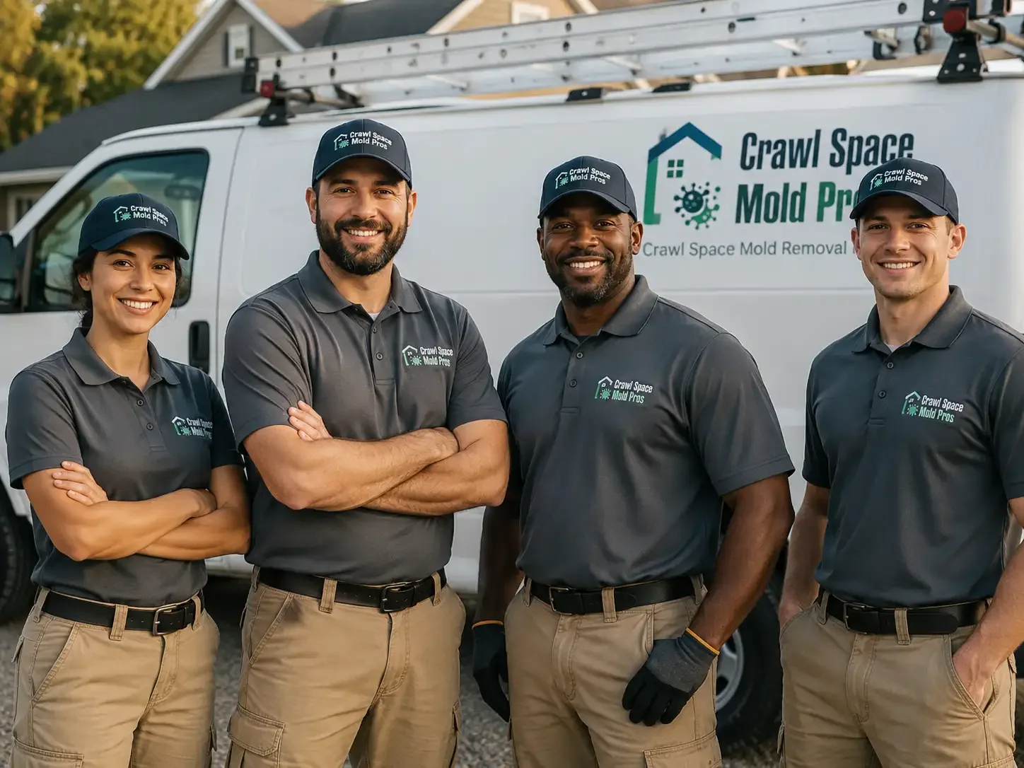 Crawl Space Mold Removal company in Leona, TX